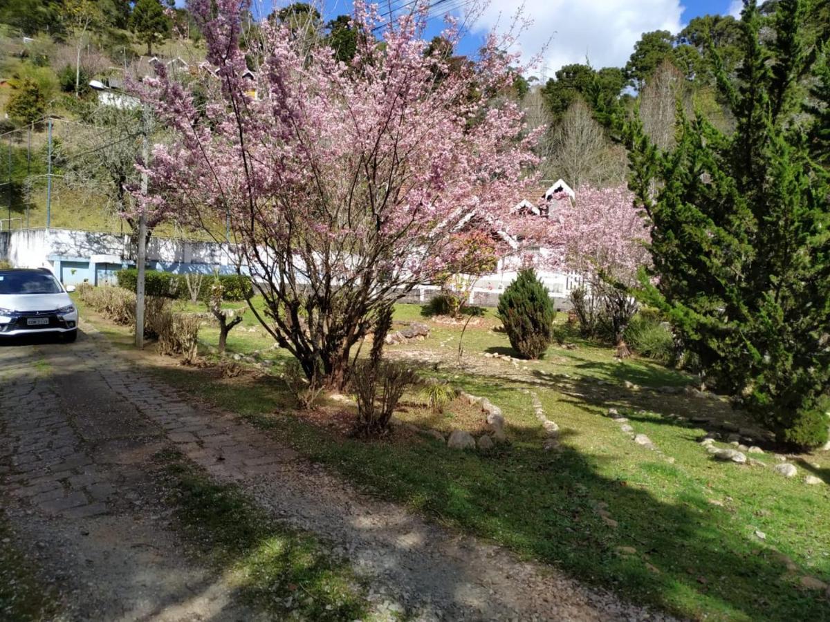 Colonia Saa Otel Campos do Jordao Dış mekan fotoğraf