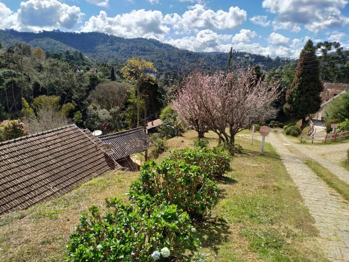 Colonia Saa Otel Campos do Jordao Dış mekan fotoğraf