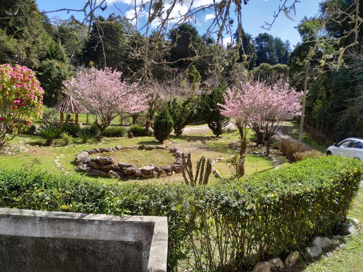 Colonia Saa Otel Campos do Jordao Dış mekan fotoğraf