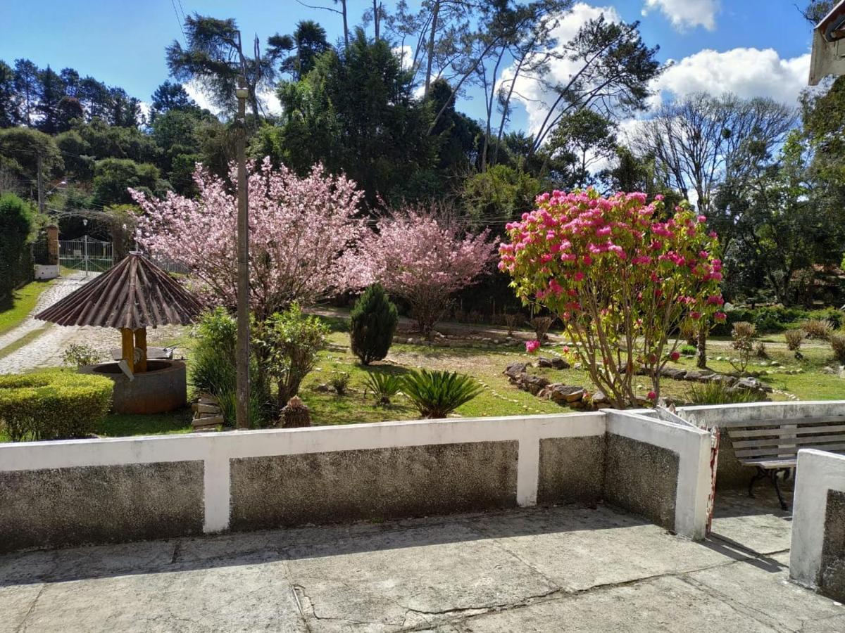Colonia Saa Otel Campos do Jordao Dış mekan fotoğraf